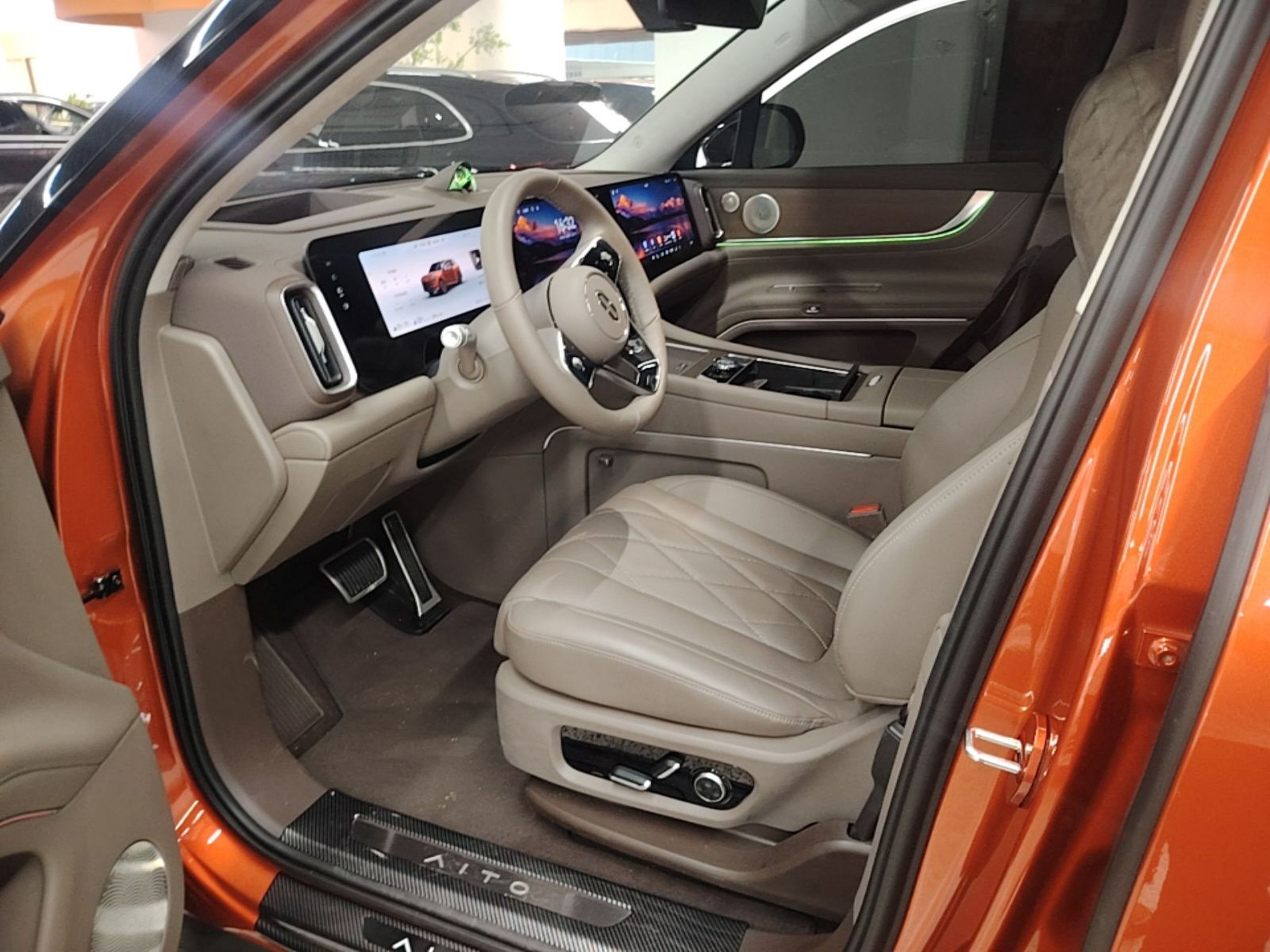 Interior delantero