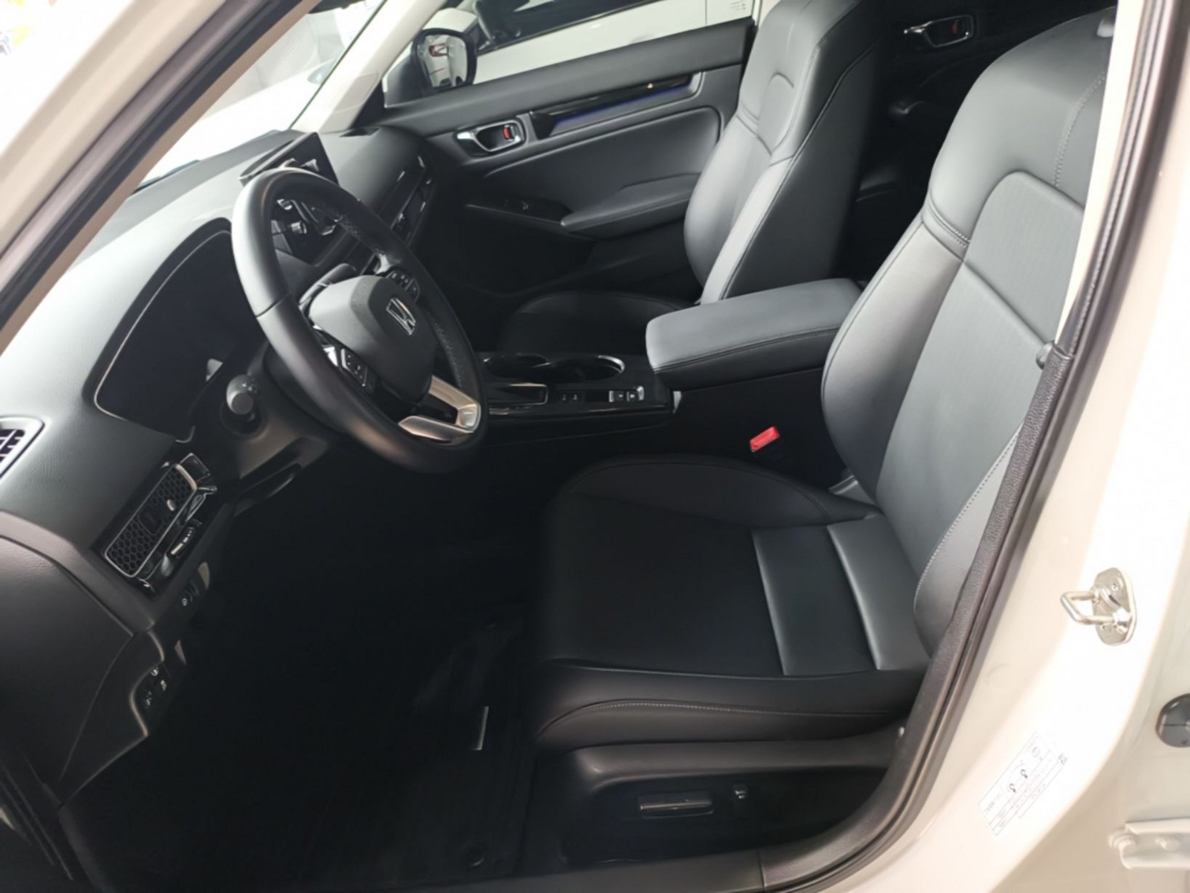 Front Interior