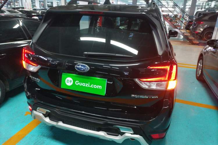 Used Subaru Forester 2021 2.0i Luxury Edition EyeSight Rear