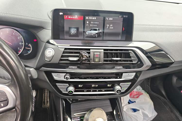 Used BMW X3 2018 xDrive28i M Sport Package China V Emission Standard