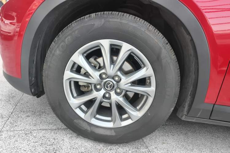 Used Mazda CX-4 2018 2.0L Automatic Two-Wheel Drive Blue Sky Premium Upgrade Version China V Standard
