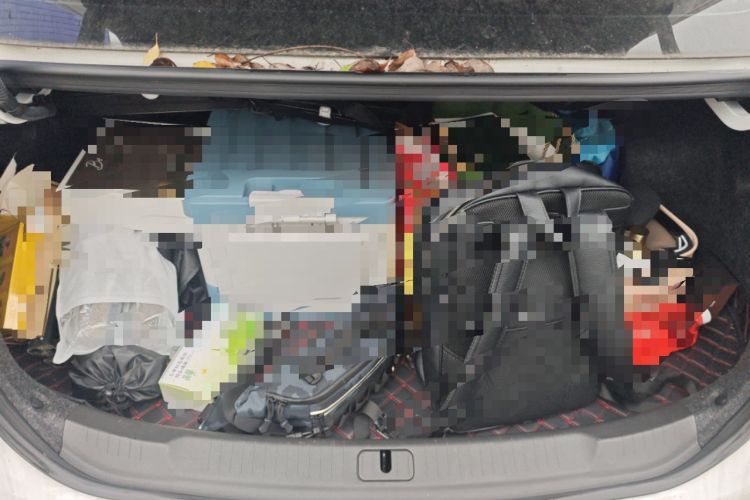 Used Chevrolet Monza 2023 1.5L Dual-Clutch WOW Enjoyment Edition Trunk