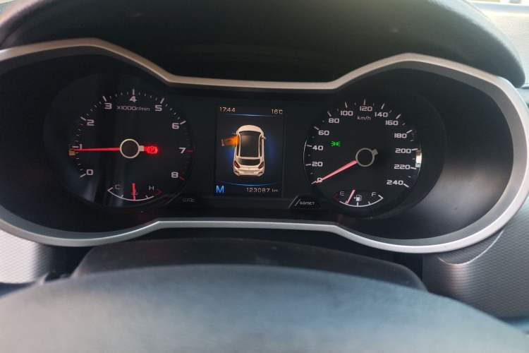 Used Geely Auto Emgrand GS 2018 Sport Edition 1.4T Manual LingShang Model Instrument Cluster