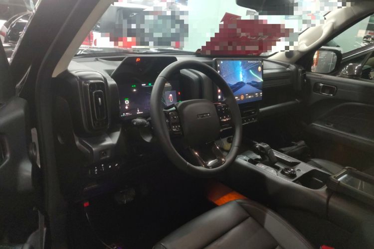 Used Haval Raptor New Energy 2024 Hi4 145 Cross-Over Edition Center Console