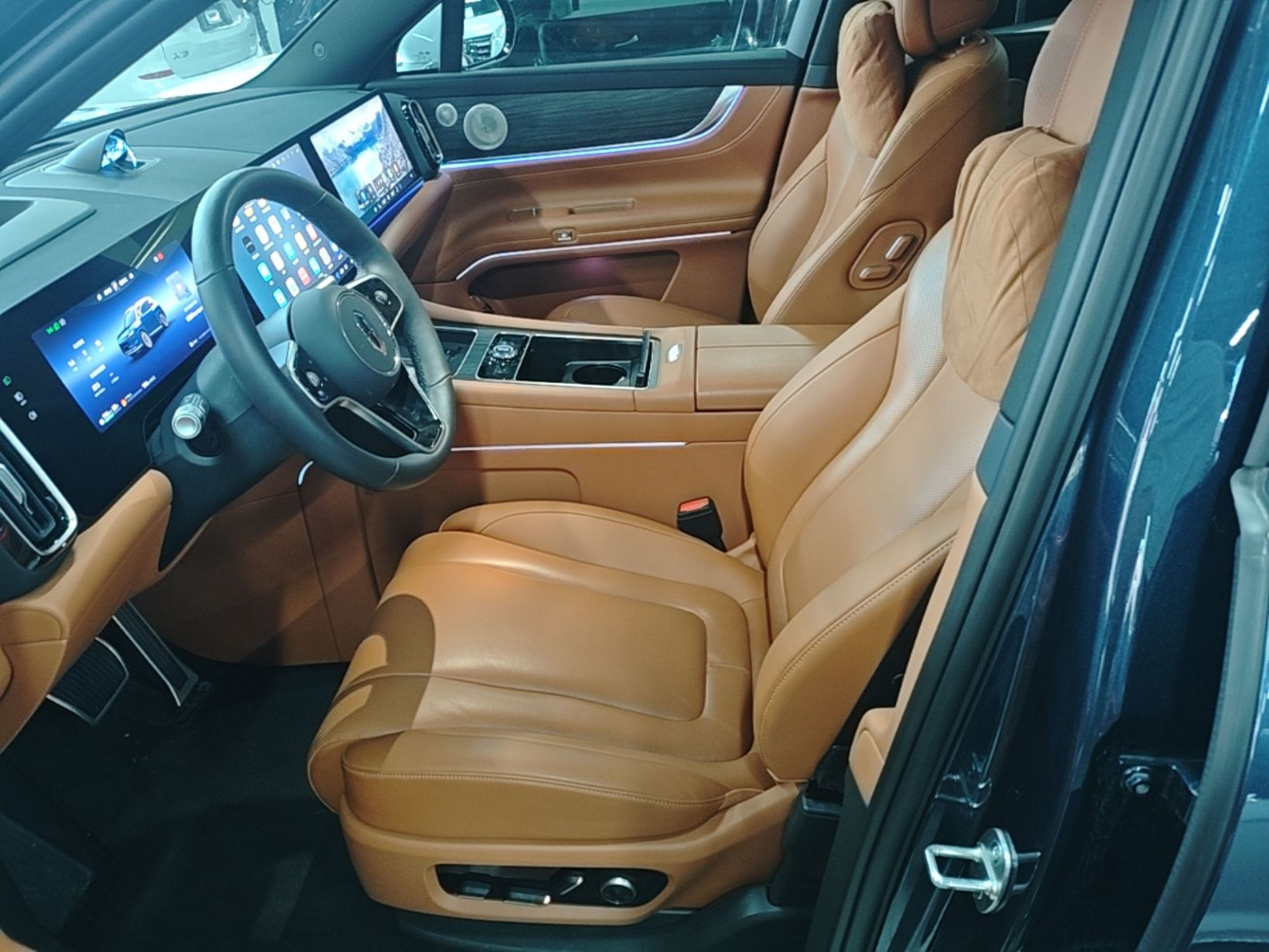 Interior delantero