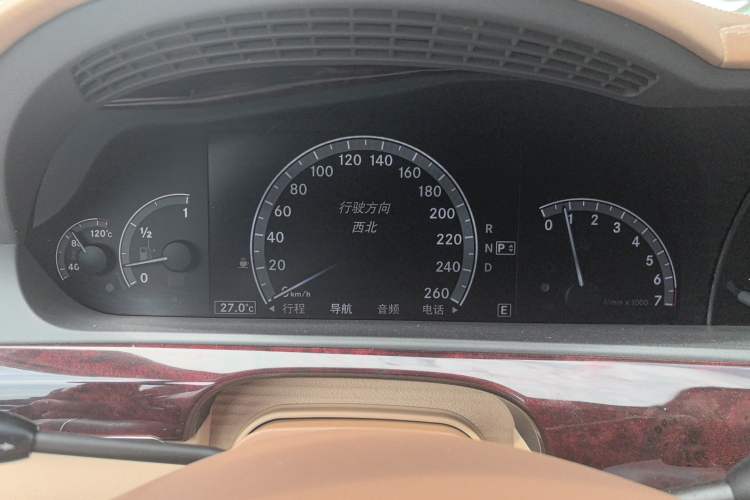 Used Mercedes-Benz S-Class 2011 S 500 L CGI 4MATIC
