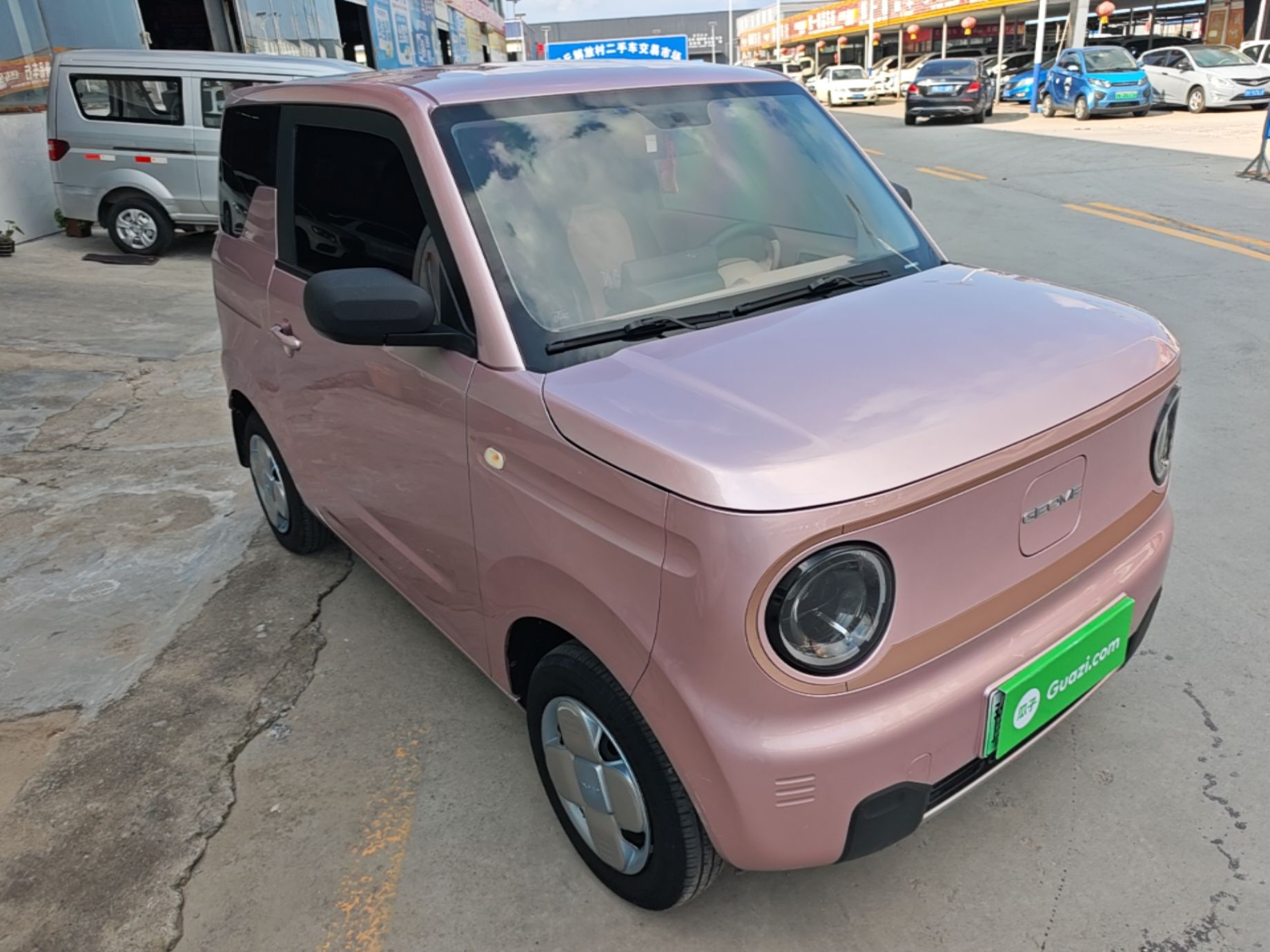 Geely Galaxy Panda 2024 Panda Mini 200km Endurance Bear — снимка 3