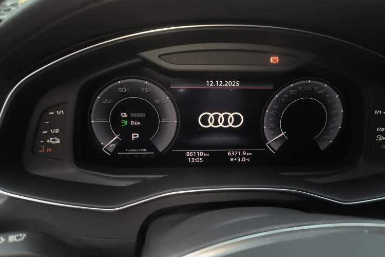 Used Audi A6L New Energy 2020 55 TFSI e quattro
