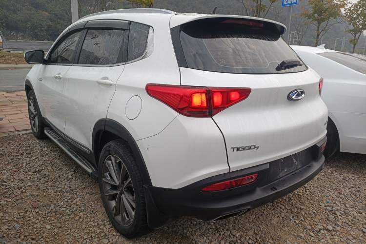 Used Chery Tiggo 7 2017 SPORT 1.5T Automatic Luxury Edition Exterior 3