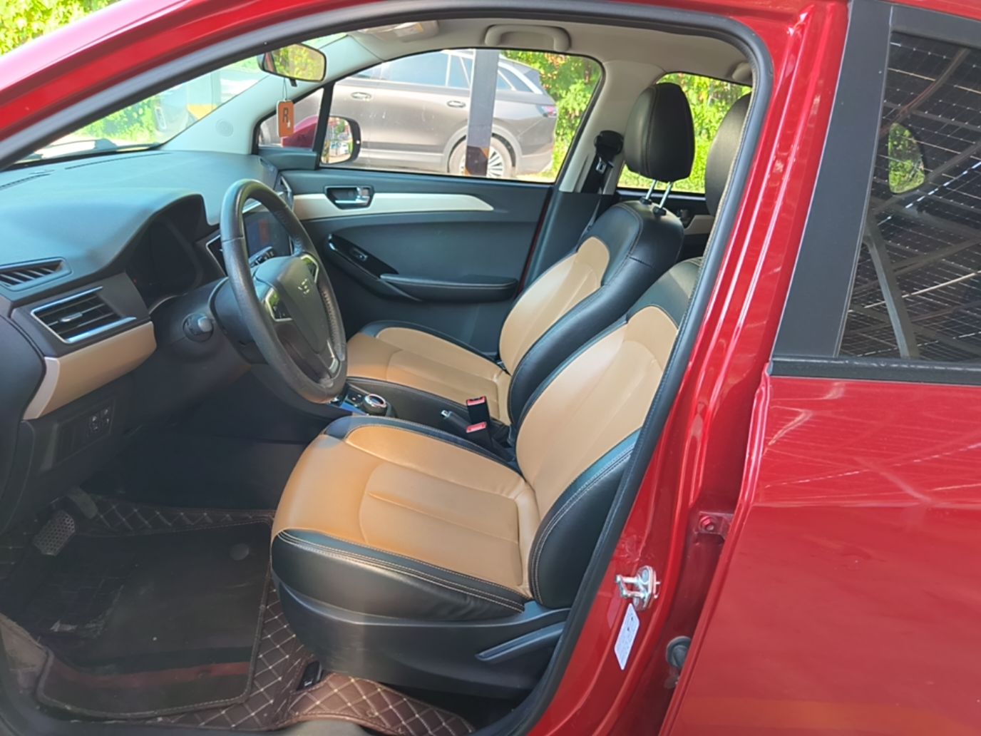 Avant de la voiture
