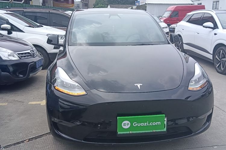 Used Tesla Model Y 2021 Long-Range All-Wheel-Drive Version 3D7
