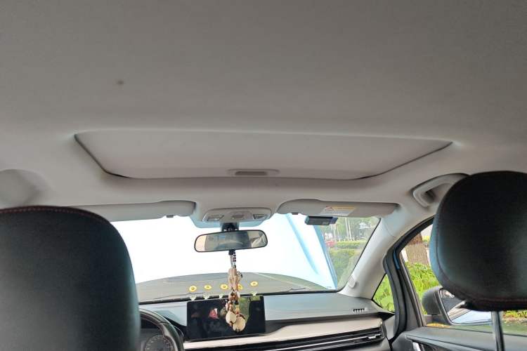 Used Geely Auto Vision X3 2021 PRO 1.5L CVT Deluxe Model Headliner