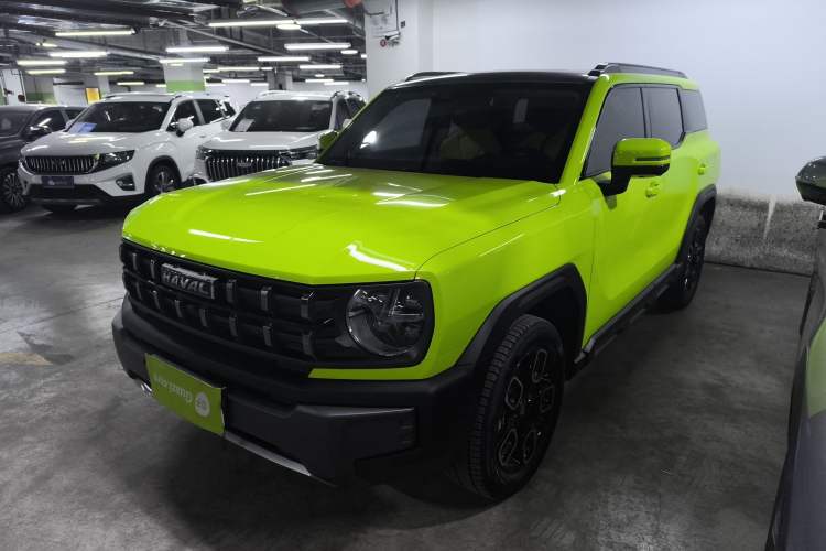 Used Haval X DOG 2022 1.5T DCT Four-Wheel Drive Trendy Wild Edition