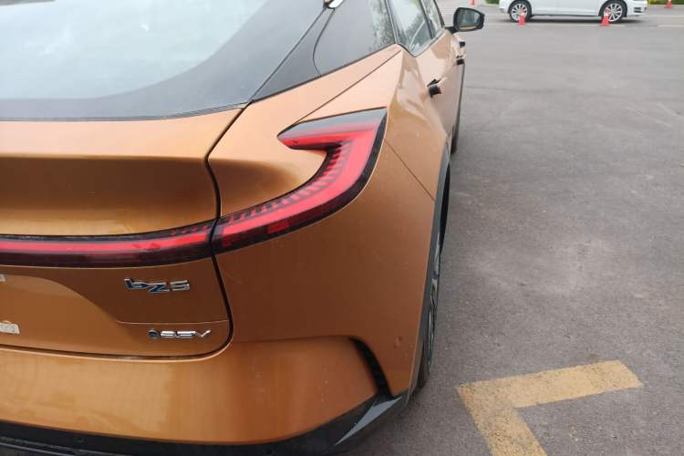 Used Toyota bZ5 2025 Model 550 PRO Smart Driving Edition