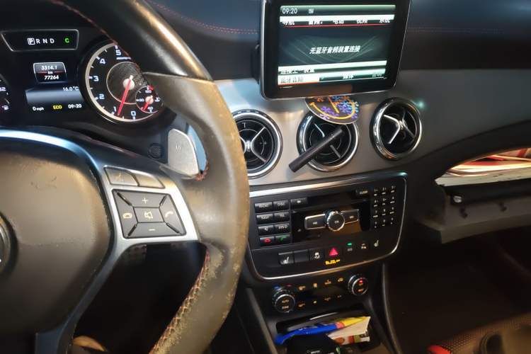 Used Mercedes-Benz GLA AMG 2015 AMG GLA 45 4MATIC Audio And AC Panel