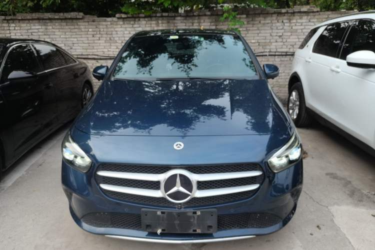 Used Mercedes-Benz B-Class 2021 B 200 Fashion Model
