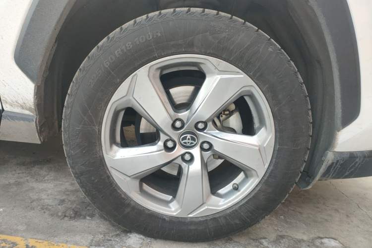 Used Toyota RAV4 2021 2.0L CVT 4x4 Style PLUS Edition