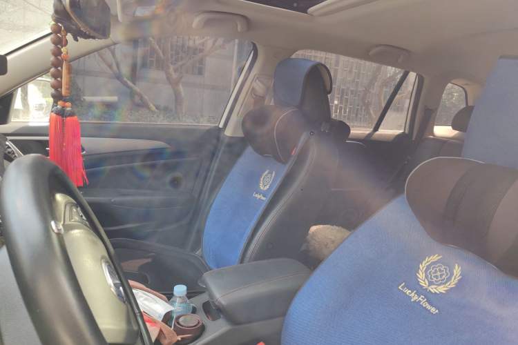 Used Changan CS75 2016 1.8T Automatic Prestige Model China V Standard