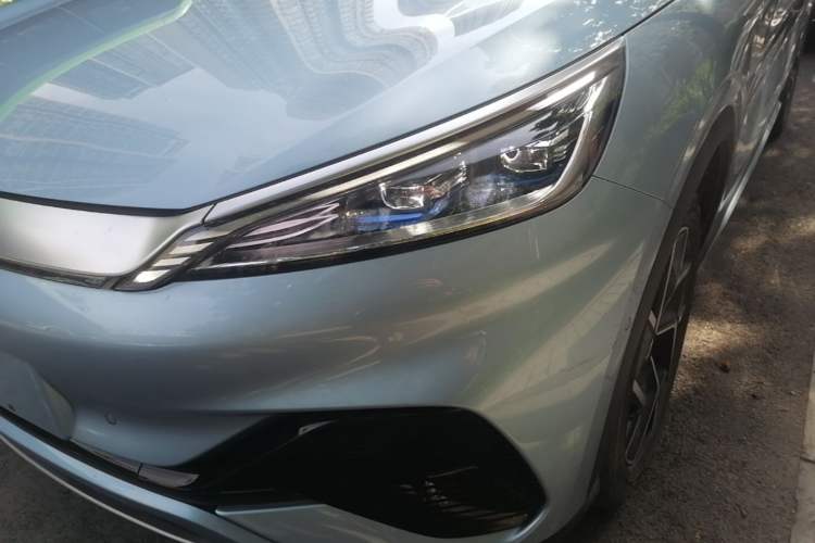 Used BYD Yuan PLUS 2023 Champion Edition 510KM Excellence Model