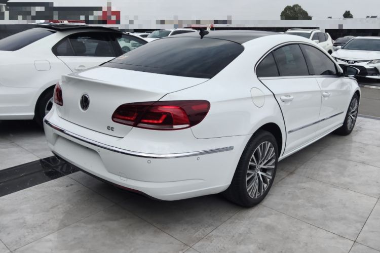 Used Volkswagen FAW-Volkswagen CC 2013 2.0 TSI Ultimate Model
