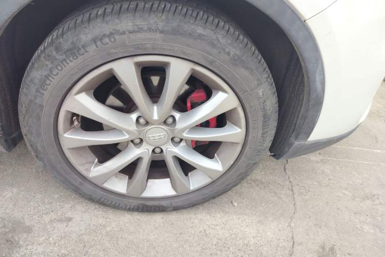 Used Geely Auto Emgrand GS 2016 Sports Edition 1.8L Manual LingShang Model