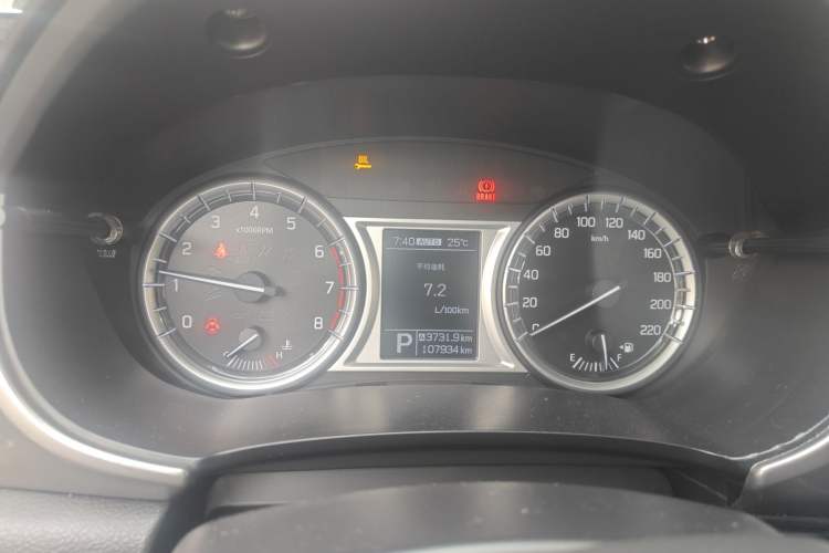 Used Suzuki Vitara 2016 1.4T Automatic 4x4 Flagship Model Instrument Cluster