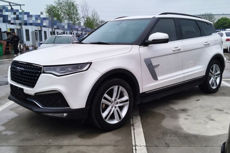 Used Zotye T700 2017 1.8T Dual-Clutch Prestige Model