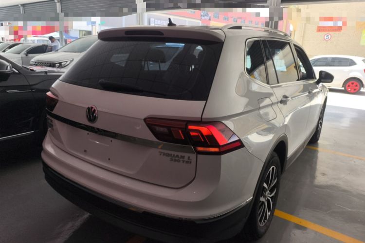 Used Volkswagen Tiguan L 2018 330TSI Automatic Two-Wheel Drive Comfort Edition Rear Right 45 Deg