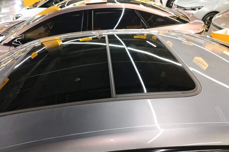 Used BYD Han 2020 EV Long-Range Luxury Model
