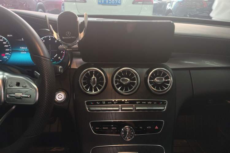 Used Mercedes-Benz C-Class 2021 C 260 L Sport Edition Star Collection
