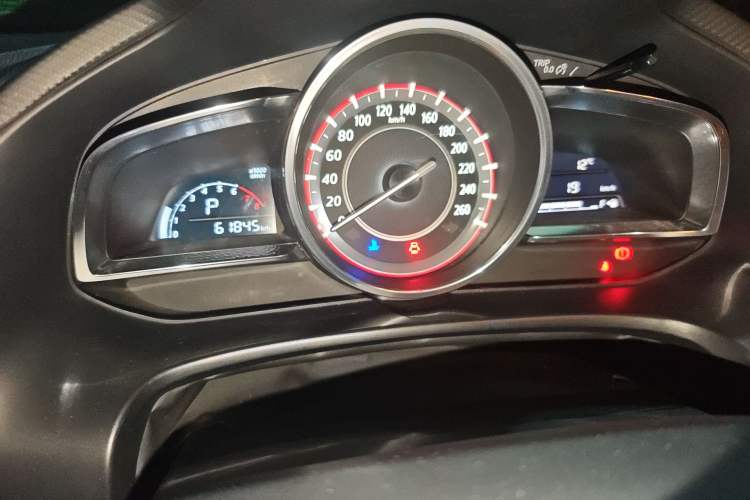 Used Mazda 3 Axela 2014 Hatchback 1.5L Automatic Luxury Model Instrument Cluster