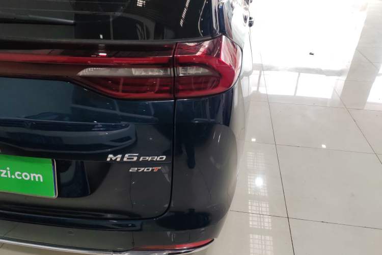 Used GAC Trumpchi M6 2023 PRO 270T DCT Luxury Edition Exterior 3