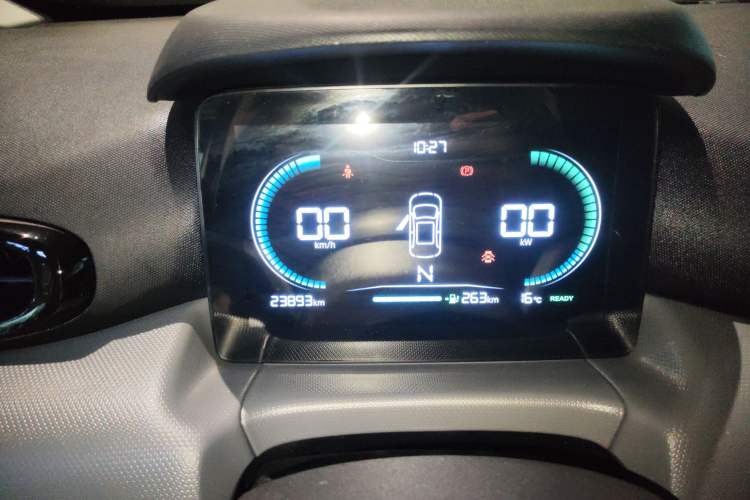 Used Leapmotor T03 2024 403 Comfort Edition Instrument Cluster