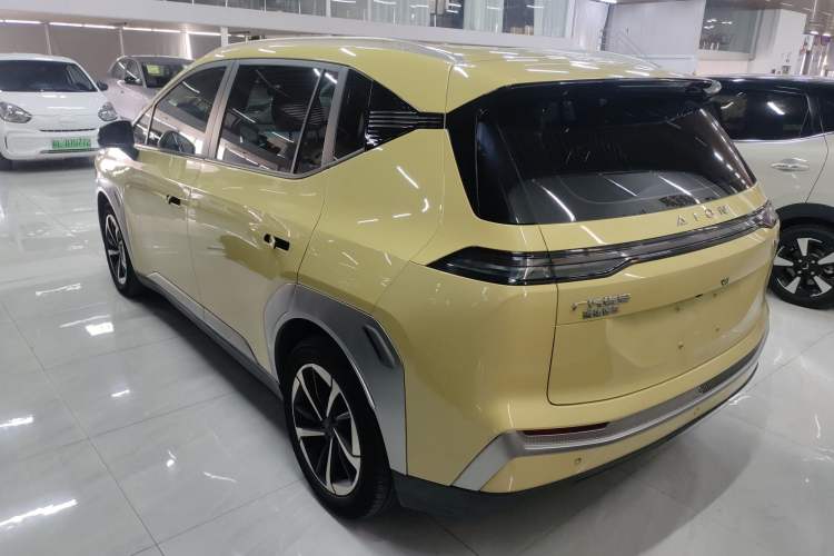 Used AION Y 2023 Younger Star Edition Rear Left 45 Deg