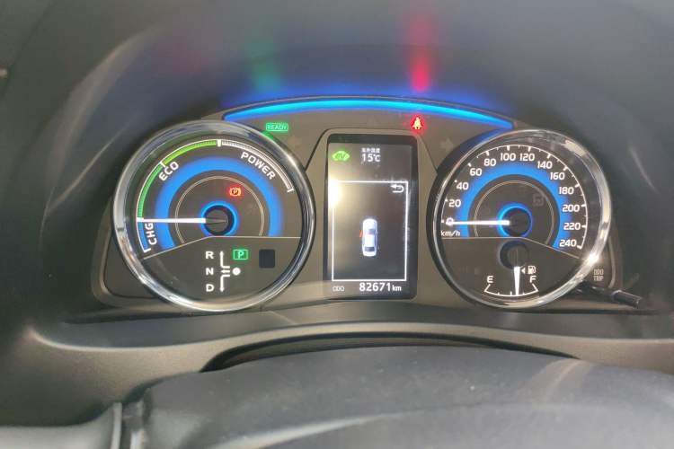 Used Toyota Corolla 2018 Dual-Engine 1.8L E-CVT Smart Edition