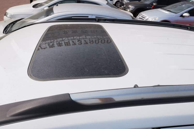 Used Jeep Compass 2014 2.4L four-wheel drive luxury version