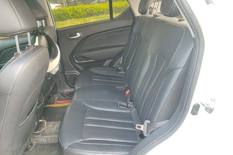 Used GAC Trumpchi GS3 2022 POWER 270T Automatic Luxury Edition Left Rear Seat