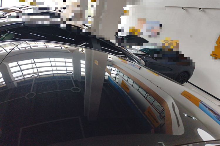 Used Tesla Model Y 2024 Rear-Wheel-Drive Version Roof