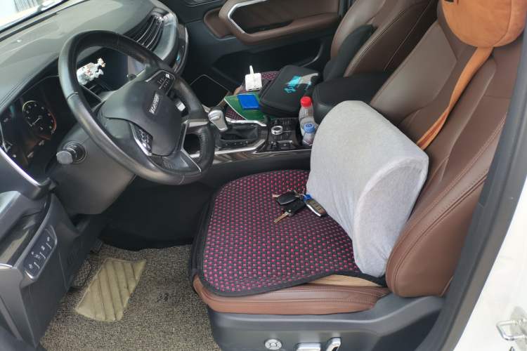 Used Haval H6 2017 Blue Label 1.5T Automatic Two-Wheel Drive Leading Plus Model
