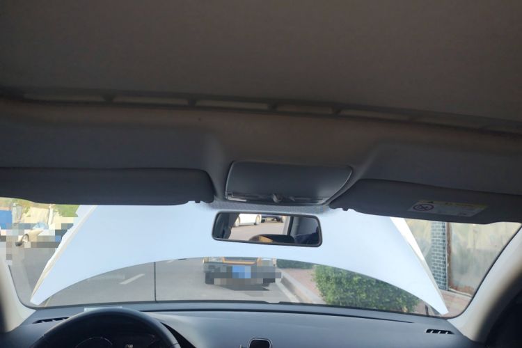 Used Volkswagen Bora 2015 Zhuihui Edition 1.6L Manual Comfort Model Headliner