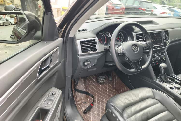 Used Volkswagen Teramont 2017 380TSI Four-Wheel Drive Luxury Edition
