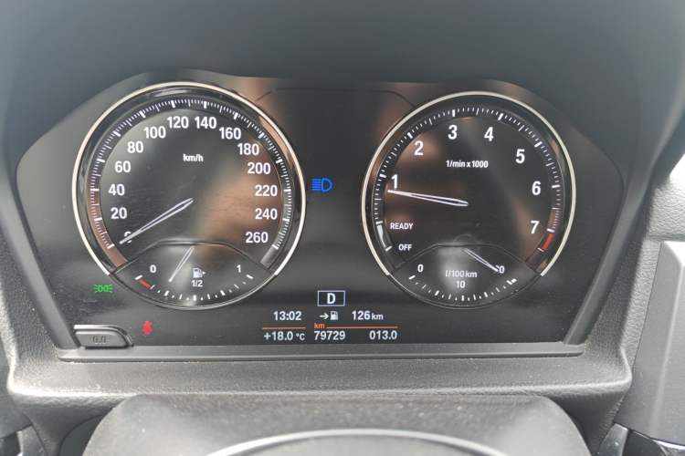 Used BMW 1 Series 2020 125i Leading Model M Sport Package Instrument Cluster