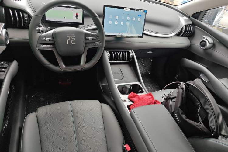 Used BYD Yuan PLUS 2025 Intelligent Driving Version 510 KM Beyond-Grade Edition
