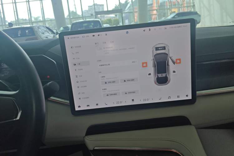 Used Zeekr 001 2022 Ultra-Long Range Dual-Motor ME Version