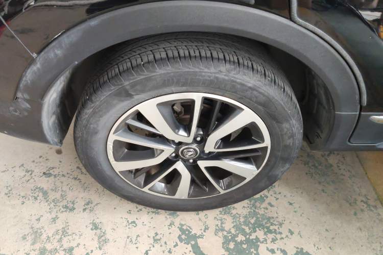 Used CHANGAN CS55 2017 1.5T Automatic Showoff Model
