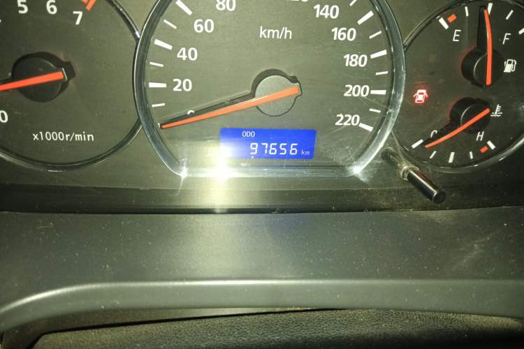 Used CHANGAN Alsvin V5 2012 1.5L Manual Dream Edition
