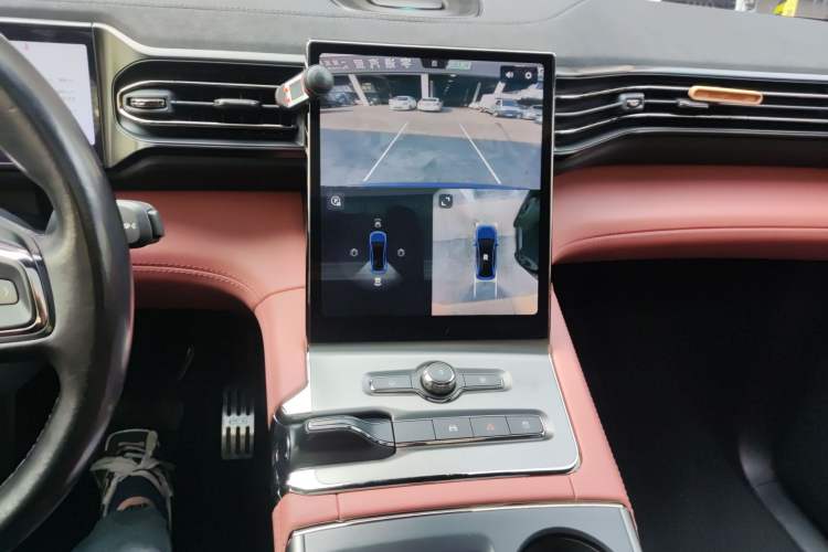 Used Nio EC6 2020 465 km Sport Edition Audio And AC Panel