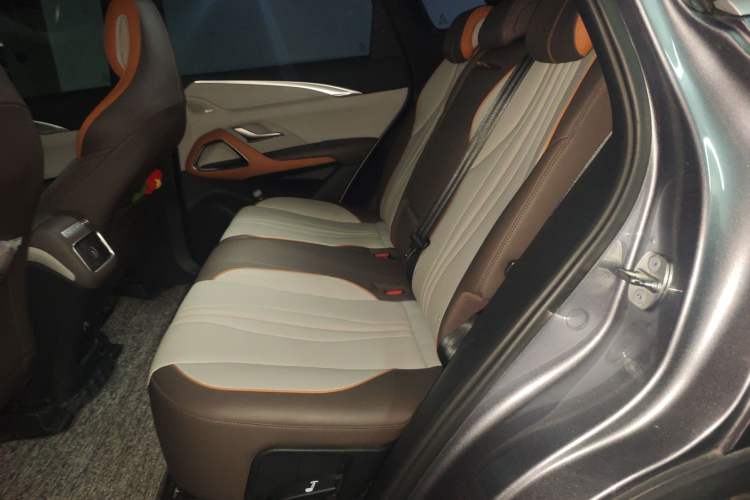 Used BYD Song Pro New Energy 2022 DM-i 110km Flagship Pro Model Left Rear Seat