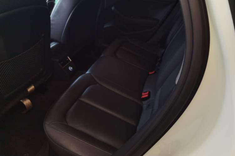 Used Audi A3 2020 Sportback 35 TFSI Style Edition China VI Emission Standard Left Rear Seat
