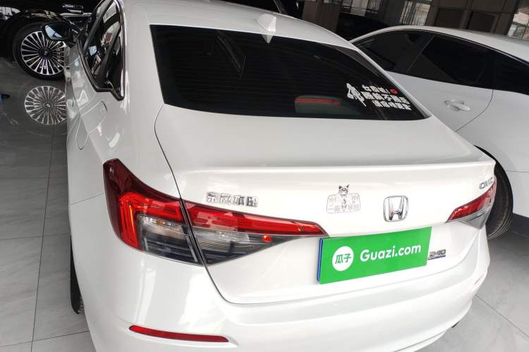 Used Honda Civic 2022 240TURBO CVT Dynamic Edition